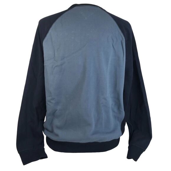 Tommy Hilfiger Crew Neck Sweatshirt Pullover Men's Size XL Logo Two Tone - Picture 2 of 6